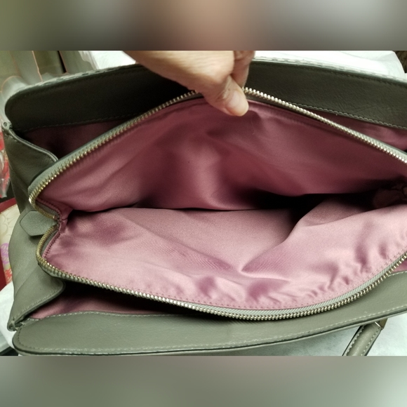 Coach - Used - Excellent Condition - Light Grey Shoulder bag - Picture 11 of 11